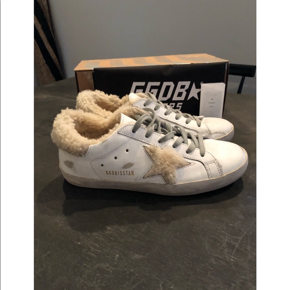poshmark golden goose sneakers